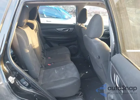 2016 Nissan Rogue Sv z USA, uszkodzony, nr VIN KNMAT2MV3GP620677